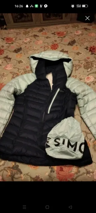 Chaqueta Plumas Simond Mujer Azul