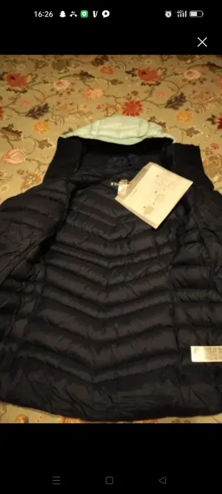 Chaqueta Plumas Simond Mujer Azul