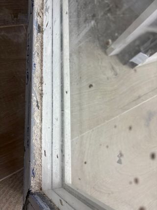 Puerta seguridad acristalada