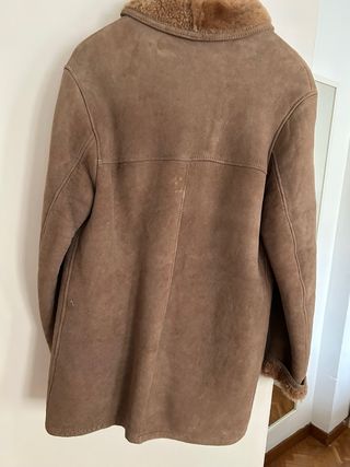 Chaqueta Piel Mouton Hombre Marrón