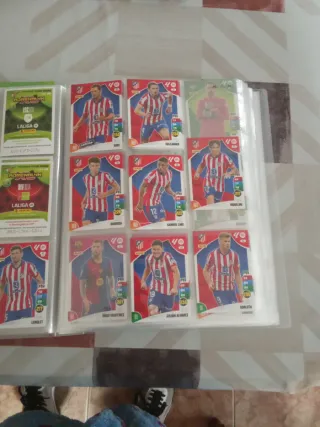 Álbum Adrenalyn LaLiga 2024-25