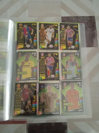 Álbum Adrenalyn LaLiga 2024-25