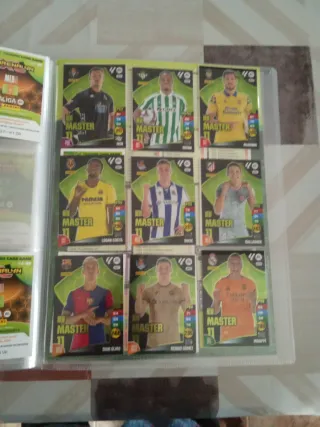 Álbum Adrenalyn LaLiga 2024-25