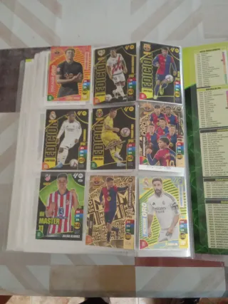 Álbum Adrenalyn LaLiga 2024-25