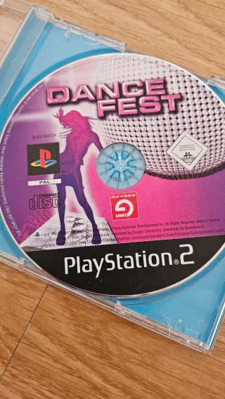 Dance Fest ps2
