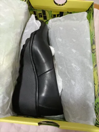 Zapatos Fly London Talla 40 negro