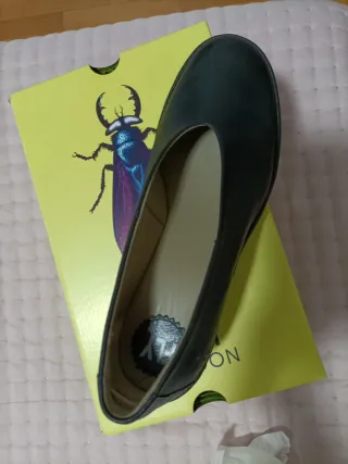 Zapatos Fly London Talla 40 negro