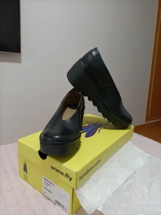 Zapatos Fly London Talla 40 negro
