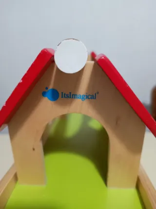 Arca de Noé de madera ITSLMAGICAL