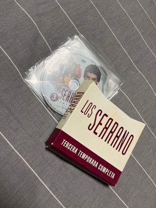 Los Serrano T3 DVD  Del capítulo 17-24