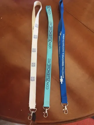 Regalo Lanyards (cuelga llaves o tarjetas)