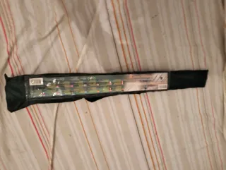 Trípode Soporte Cañas Pesca Verde