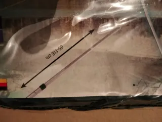 Trípode Soporte Cañas Pesca Verde