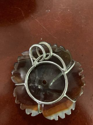 Ciondolo Agata e Perle di Fiume