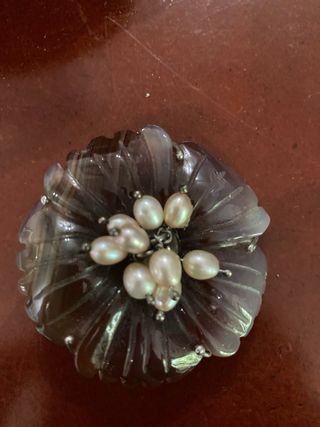 Ciondolo Agata e Perle di Fiume