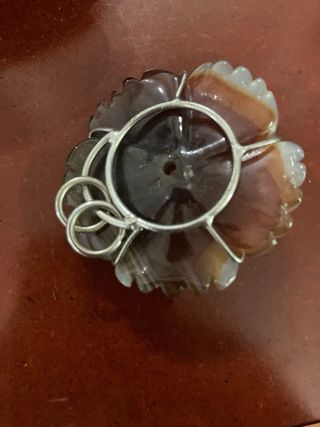 Ciondolo Agata e Perle di Fiume