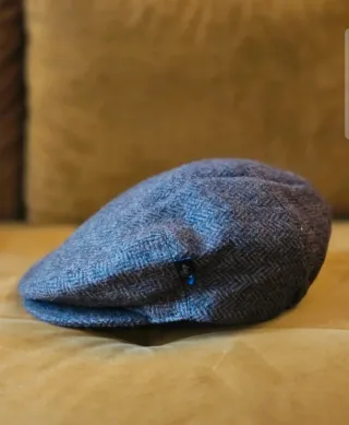 Berretto Olney vintage grigio