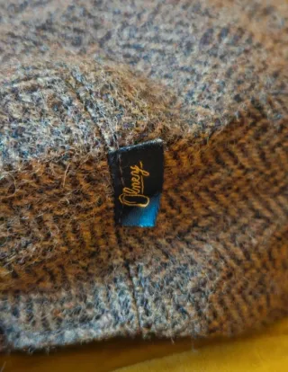 Berretto Olney vintage grigio