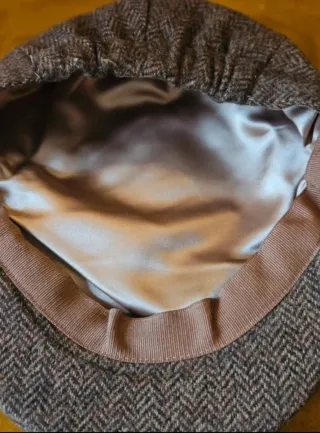 Berretto Olney vintage grigio