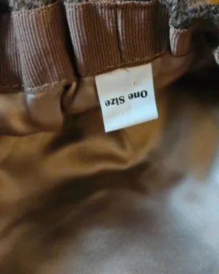 Berretto Olney vintage grigio