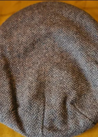 Berretto Olney vintage grigio