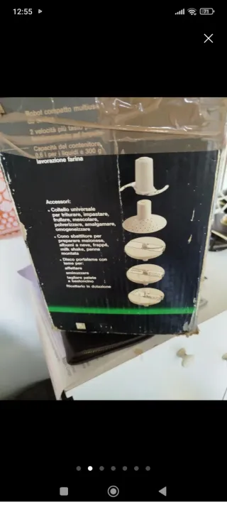 Trita tutto Girmi KM 55