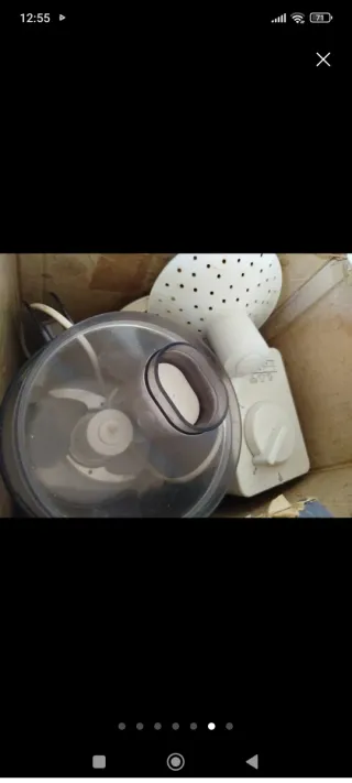 Trita tutto Girmi KM 55