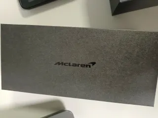 Occhiali da sole McLaren Titanio Nuovi