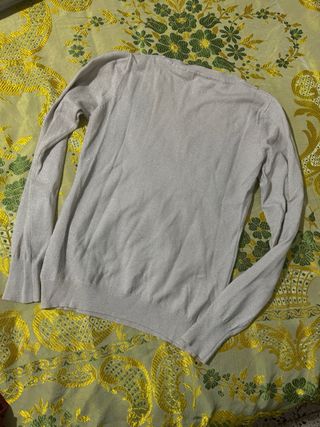 Maglione Candida lurex beige M/L