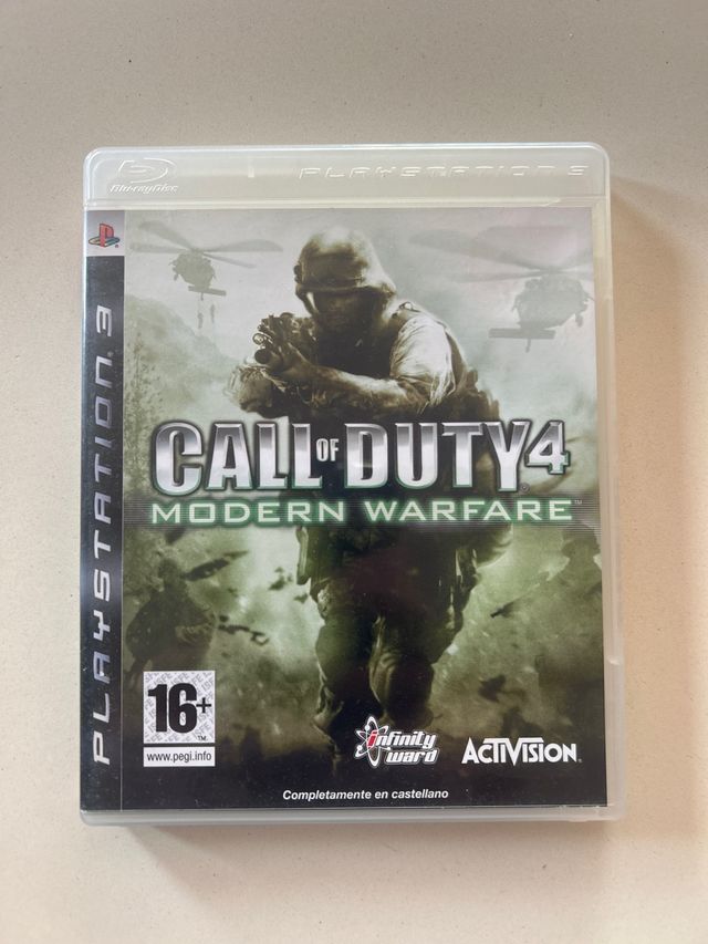 Call of Duty 4 Modern Warfare PS3
