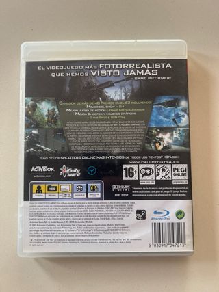 Call of Duty 4 Modern Warfare PS3