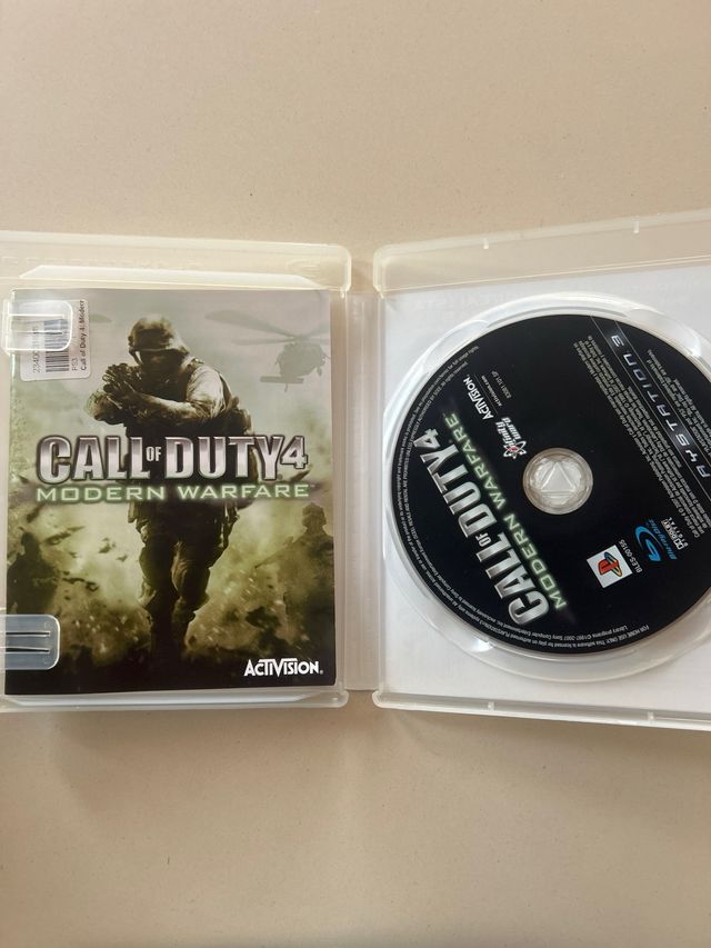 Call of Duty 4 Modern Warfare PS3