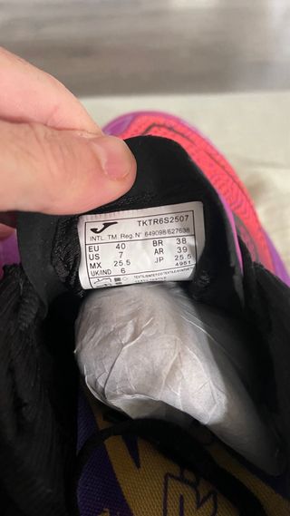 Zapatillas Trail Joma TR-6 25 Coral Unisex n°40