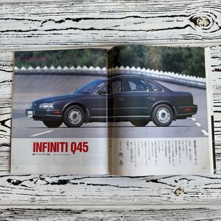 Revista MotorFan Infiniti Q45 Magazine JDM Japon