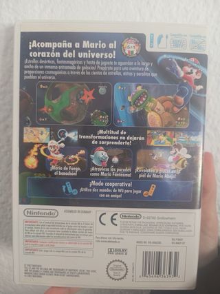 Super Mario Galaxy Wii Nintendo