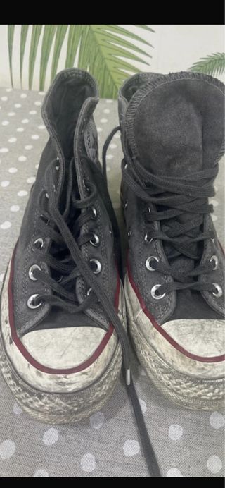 Converse Chuck 70 Mujer Smoke Gris