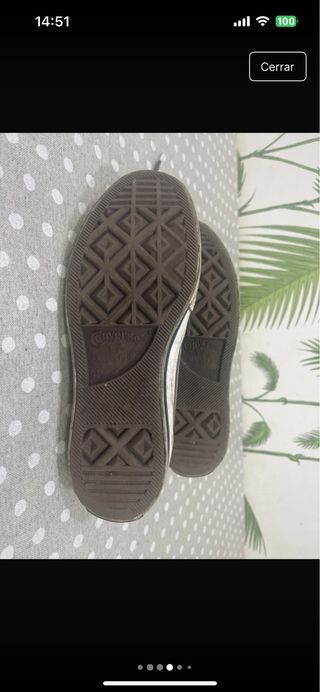 Converse Chuck 70 Mujer Smoke Gris