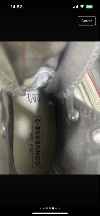 Converse Chuck 70 Mujer Smoke Gris