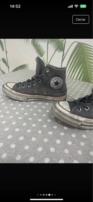 Converse Chuck 70 Mujer Smoke Gris