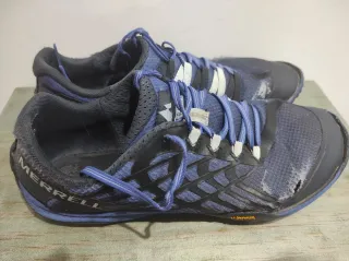 Zapatillas Merrell Trail Glove 4 Azul/Negro