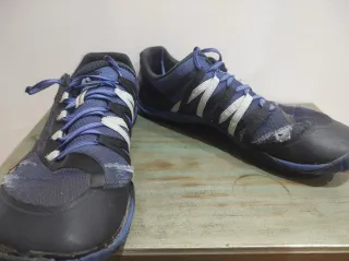 Zapatillas Merrell Trail Glove 4 Azul/Negro