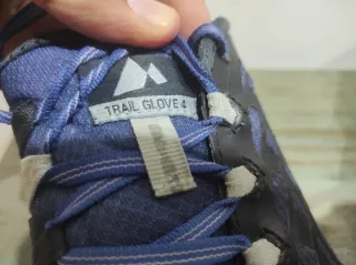 Zapatillas Merrell Trail Glove 4 Azul/Negro