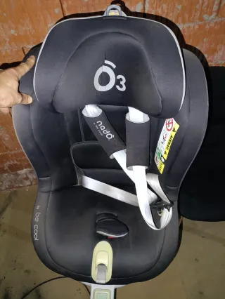 Silla de coche bebé O3 by Be Cool