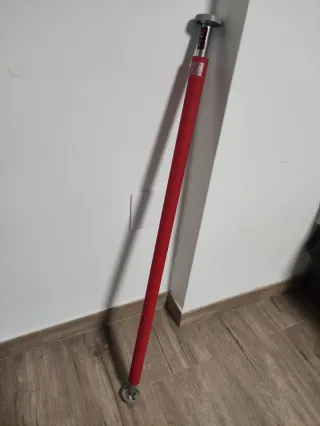 Barra dominadas ejercicio casa, extensible.