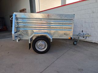 Remolque volquete galvanizado