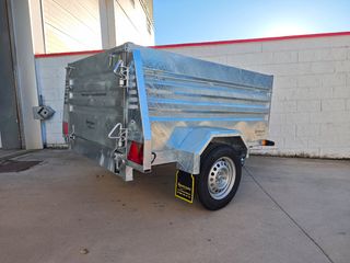 Remolque volquete galvanizado