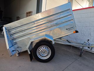 Remolque volquete galvanizado