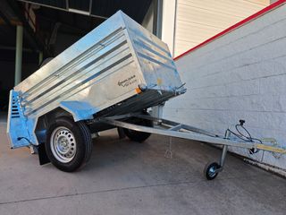 Remolque volquete galvanizado