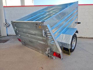 Remolque volquete galvanizado