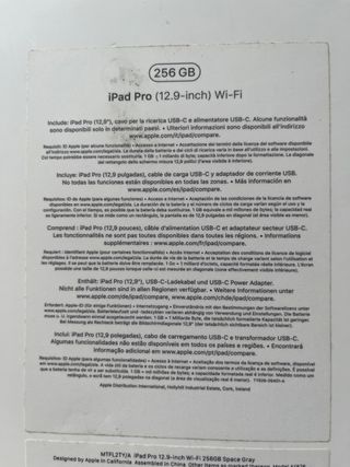 iPad Pro 12.9 Wi-Fi